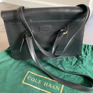 Vintage Cole Haan work bag